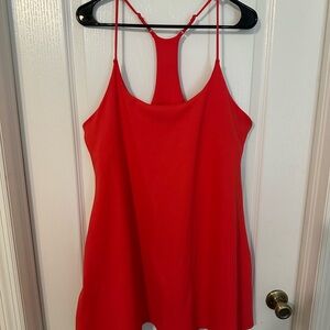 Zella Vibrant Red Camisole Top